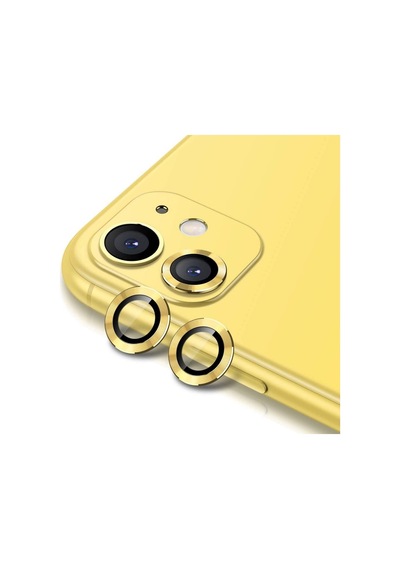 Smcase Apple Uyumlu iPhone 11 Cl-02 Kamera Metal Koruyucu