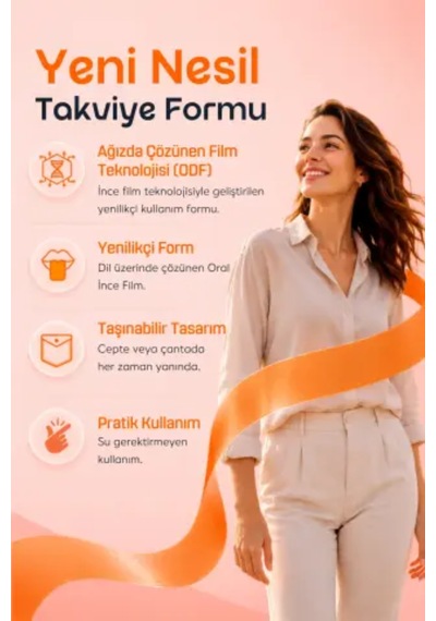 Fastlip Biotin Strip Form - 30 Film Tablet