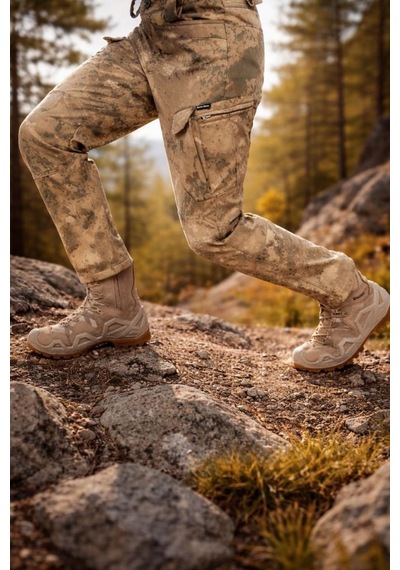 Single Sword Rüzgar Geçirmez Softshell Pantolon Jan