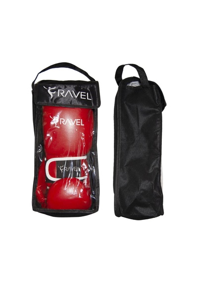 Delta_Store Ravel Fighter Deluxe Pu Dura-Strong 14 Oz Kırmızı Boks Eldiveni