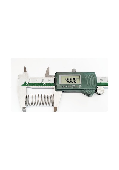 Baskı Yayı 1,10x17x40mm Spir 10 Adet