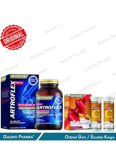 Nutraxin Artroflex Hya Ii Nutraxin Vitamin C