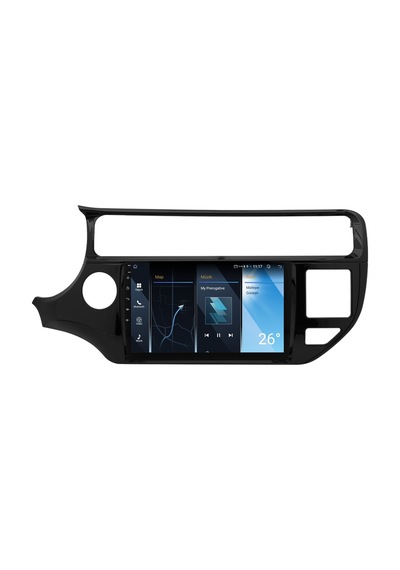 Kia Rio Android Multimedya Sistemi 2015-2016 Crv-4313xa 9"