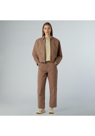 The North Face Cedar Canvas Work Jacket Kadın Ceket-32318 Kahverengi