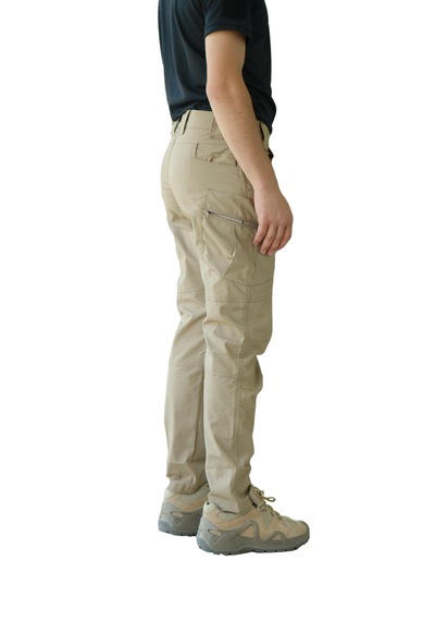 Ayzoutdoor Akn 513 Rıpstop Taktik/outdoor Pantolon Haki - Siyah