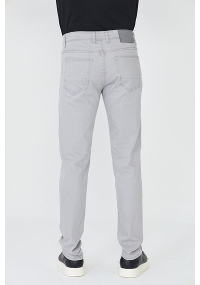 Gri Erkek Gabardin Spor Pantolon A.gri Taş