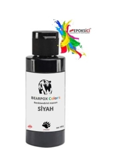 Bearpox Clr Mix 5 Renk 480 ML Set