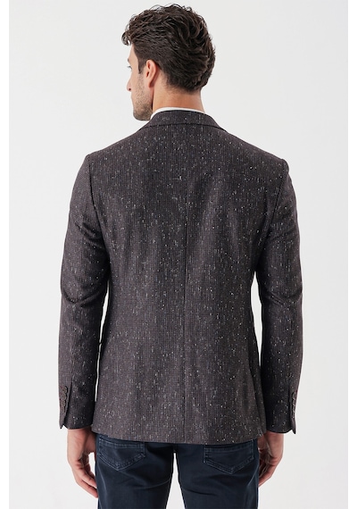 İmza Bordo Desenli Mono Yaka Astarlı Çift Yırtmaç 6 Drop Slim Fit Dar Kesim Klasik Ceket 1002235132-bordo Bordo İmza Bordo Desenli Mono Yaka Astarlı Çift Yırtmaç 6 Drop Slim Fit Dar Kesim Klasik Ceket 1002235132-bordo Bordo