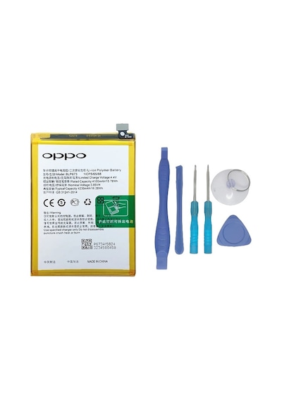 Oppo A12e - Blp673 - Batarya Pil  Batarya + Tamir Seti