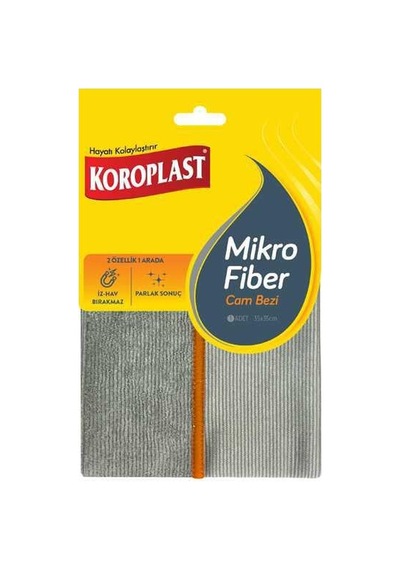 Mikrofiber Cam Bezi Çok Renkli