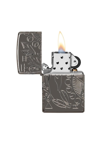 Zippo Çakmak 49689 Armor Wicca Design