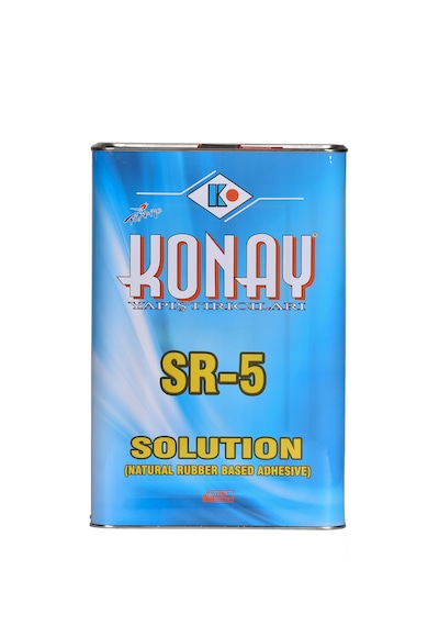 Konay Yapıştırıcıları Ayakkabı / Yapıştırıcı / Solüsyon / Konay Sr-5 / 10 Kg Beyaz