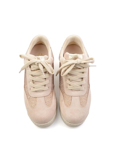 Bambi Bej Kadın Sneaker K01646000287