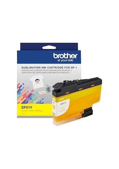 Brother Sarı Süblimasyon Mürekkep Kartuşu