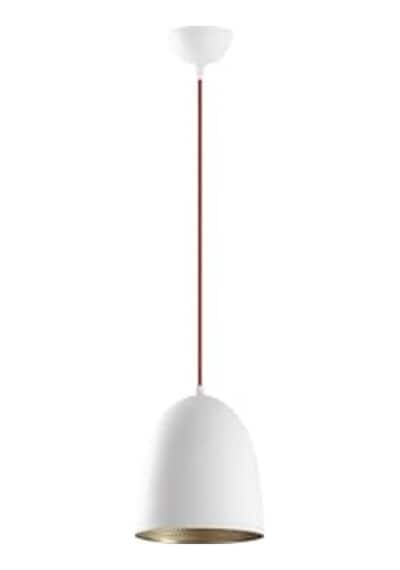 Modern Metal Gövdeli Tekli Sarkıt Avize Mutfak Ve Salon İçin E27 Uyumlu, Beyaz-2373 Genel