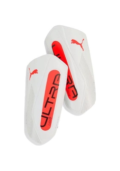 Puma 030992-01 Ultra Light Strap Beyaz Futbol Tekmelik