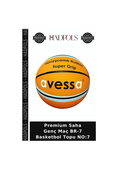 Premium Saha Genç Maç Br-7 Basketbol Topu No:7