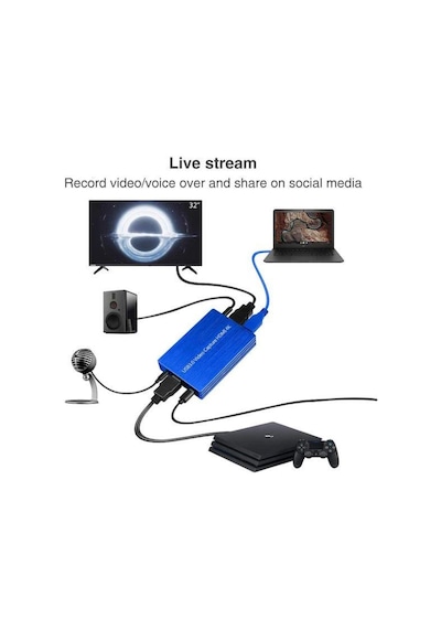 Usb 3.0 4k Hdmi Video Capture Usb 3.0 Hd Video Kaydedici