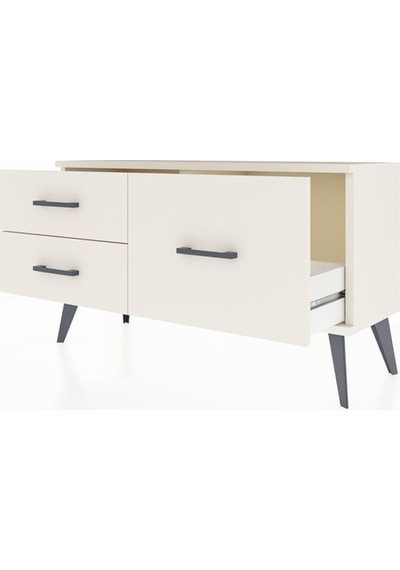 Arges Şifonyer 3 Raflı 88x30x48 Aytaşı-aytaşı Aytaşı