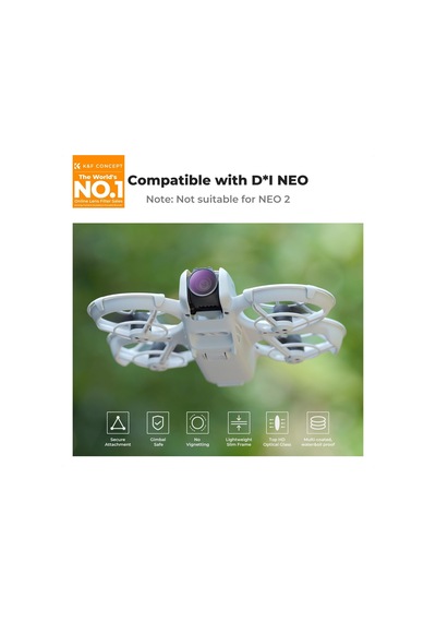 K&f Concept Djı Neo Nd/pl Filtreler Nd8&tr, Nd16&pl, Nd32&pl, Nd64&pl 28 Katmanlı Nano İle Uyumlu Djı Neo