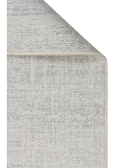 Eko Halı Kalaharı Klh Plain Silver Özel Dokuma Tekniği İle Üretilen Modern Sade Desenli Makine Halısı