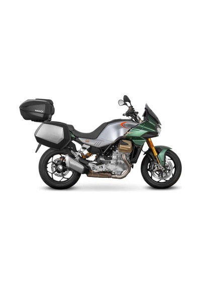 Shad Arka Çanta Demiri Motoguzzı V100 Mandello M0vm13st Siyah