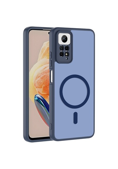 Teleplus Xiaomi Redmi Note 11 Pro 4g Kılıf Babet Mat Manyetik Araç Tutucu Özellikli Kapak