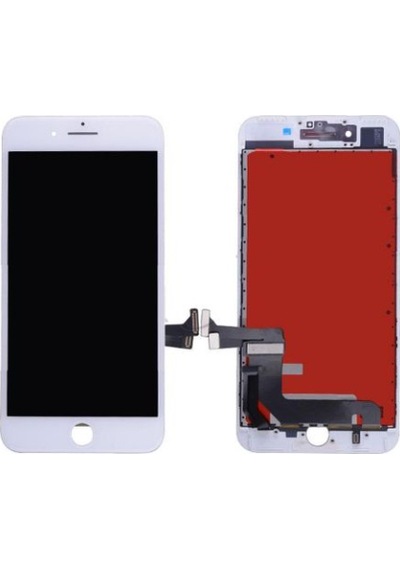 İphone 8 Plus Uyumlu Lcd Ekran Dokunmatik Beyaz