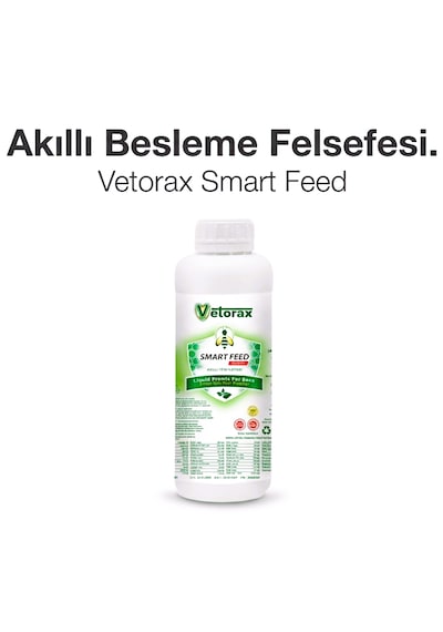 Vetorax Smart Feed 1 Litre Arılar İçin Sıvı Yem Premiksi