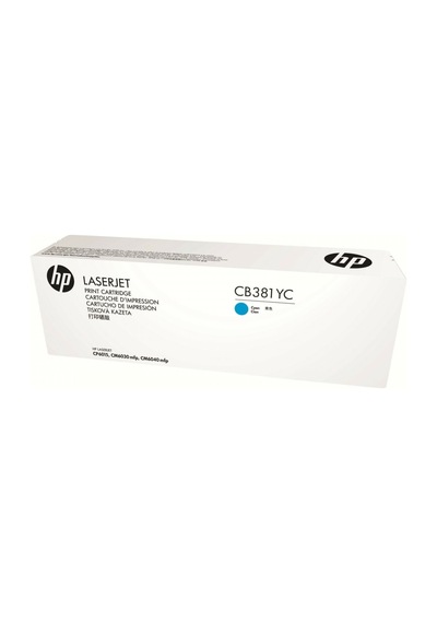 Hp Cb381yc 824a Mavi  Toner