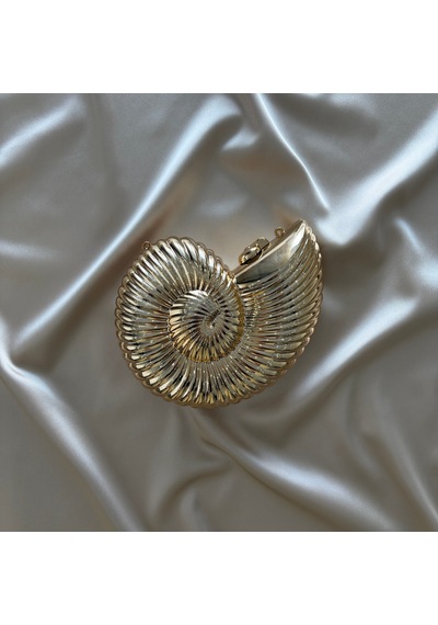 Öznora Gold Kadın Nautilus Model Abiye Çanta Çok Renkli