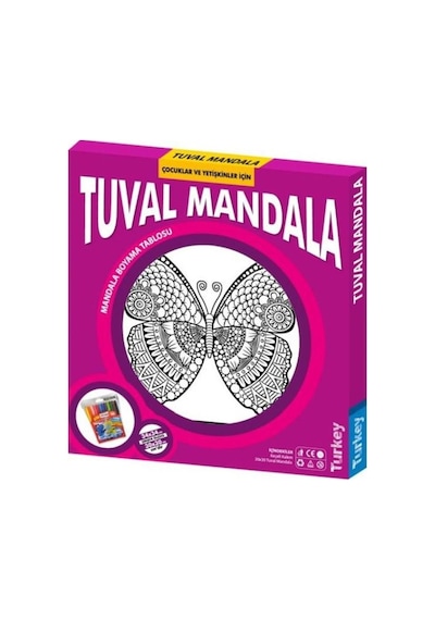 Redka Tuval Mandala Ürün