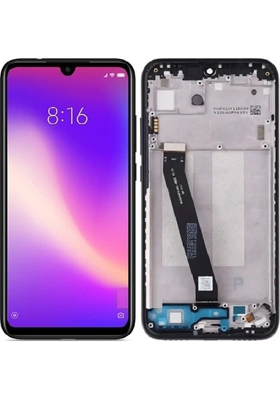 Xiaomi Redmi Note  7  LCD Ekran Dokunmatik Çıtalı