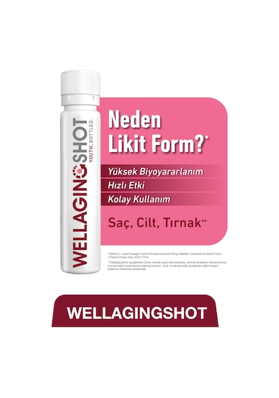 Well Aging Shot 21 Shot & Exoshine 10 Ml