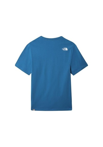 The North Face Easy Erkek Tişört Mavi Nf0A2Tx3Mwe1