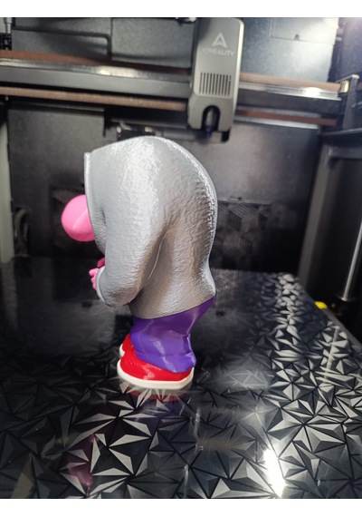 Sevimli Utanç Karakteri Masaüstü Figür - 3d Yazıcı Baskı - Dekoratif