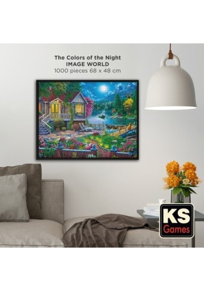 Ks Games The Colors Of The Night 1000 Parça