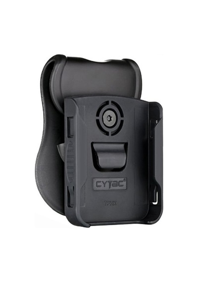 Cytac Iphone X Uyumlu Tactical Telefon  Kılıfı Siyah