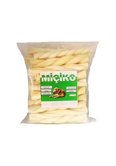 Jumbo Xxl Premium Sütlü Burgu Çubuk Ödül Kemiği 500 Gr