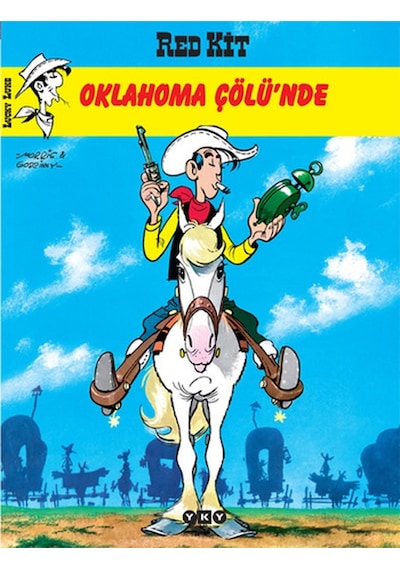 Red Kit 18 - Oklahoma Çölün'nde
