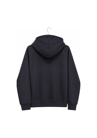 Pina Kids Erkek Çocuk Scuba Atheletic Reglan Kol Kapüşonlu Dalgıç Kumaş Eşofman Takımı Esf7028 siyah