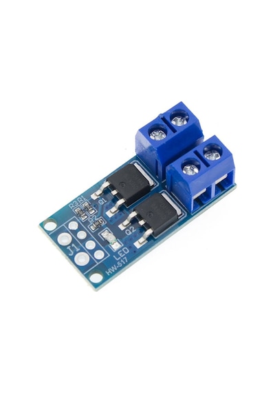 15a 400w Pwm Kontrollü Mosfet Anahtarlama Modülü Dc Motor Led Dimmer Güç Sürücü