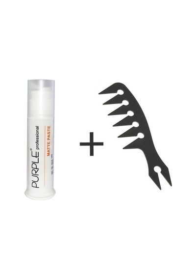 Wax Mat 100 Ml + Şekil Tarağı Set