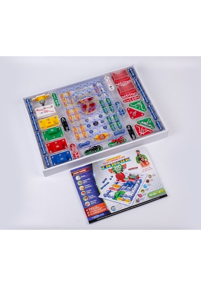 Znatok Çıtçıtlı Devreler Snap Circuits Elektronik Devreler 390 Proje