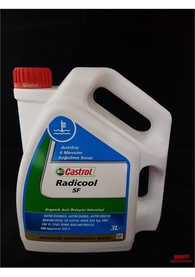 CASTROL 301 CASTROL ANTİFİRİZ SF 3LT KIRMIZI
