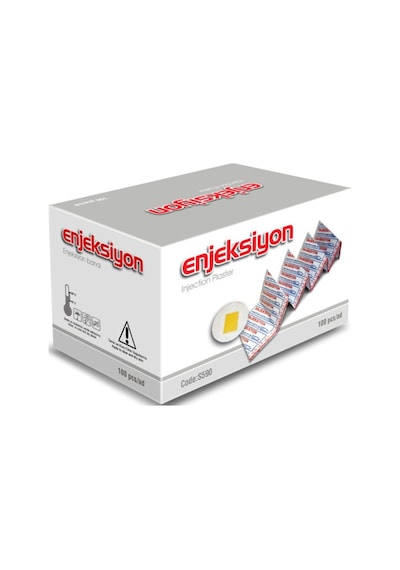 Seyitler Enjeksiyon Flasteri Nokta Bandı 50 x 100 Adet