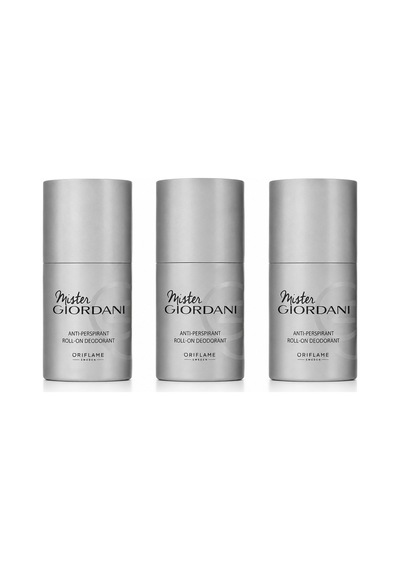 Mister Giordani Anti-perspirant Roll-on Deodorant
