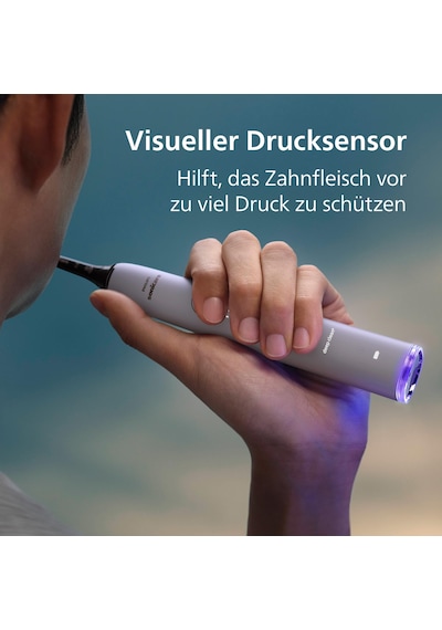 Philips Sonicare Diamondclean Smart 9400 Elektrikli Diş Fırçası, Uygulamalı Sonik Diş Fırçası, Basınç Sensörü, Fırça Başlığı Algılama, 4 Fırçalama Modu Ve 3 Yoğunluk Seviyesi, Gri, Model Hx9917/90 Philips Sonicare Diamondclean Smart 9400 Elektrikli Diş Fırçası, Uygulamalı Sonik Diş Fırçası, Basınç Sensörü, Fırça Başlığı Algılama, 4 Fırçalama Modu Ve 3 Yoğunluk Seviyesi, Gri, Model Hx9917/90