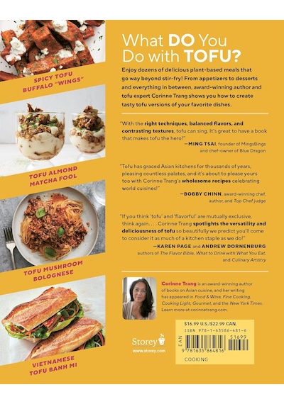 Twist On Tofu: 52 Fresh And Unexpected Vegetarian Recipes, From Tofu Tacos And Quiche To Lasagna, Wings, Fries, And More