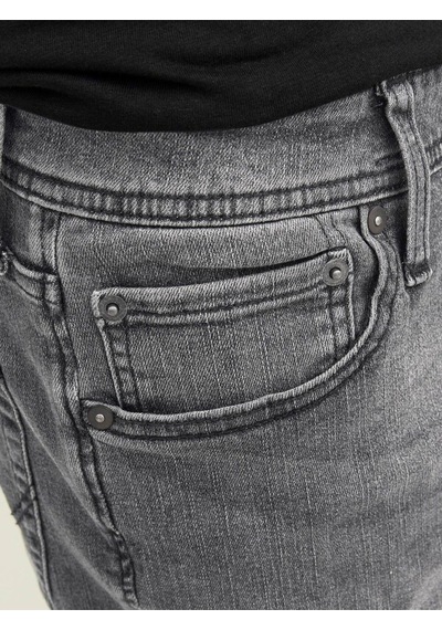 Jack & Jones Erkek Jean-12243599 Siyah